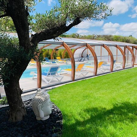 Logis Hotel Restaurant Le Clos Fleuri Castelnaudary Dış mekan fotoğraf