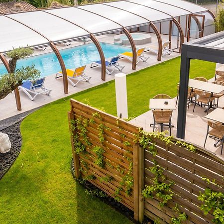 Logis Hotel Restaurant Le Clos Fleuri Castelnaudary Dış mekan fotoğraf