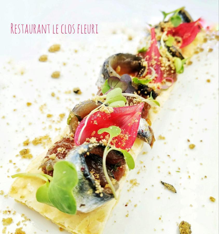 Logis Hotel Restaurant Le Clos Fleuri Castelnaudary Dış mekan fotoğraf