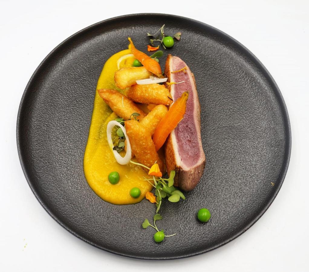 Logis Hotel Restaurant Le Clos Fleuri Castelnaudary Dış mekan fotoğraf