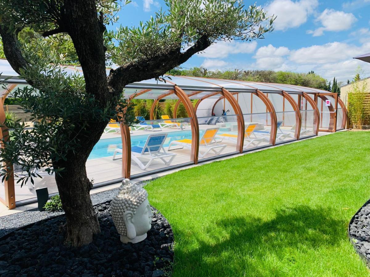 Logis Hotel Restaurant Le Clos Fleuri Castelnaudary Dış mekan fotoğraf