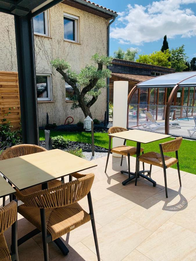 Logis Hotel Restaurant Le Clos Fleuri Castelnaudary Dış mekan fotoğraf
