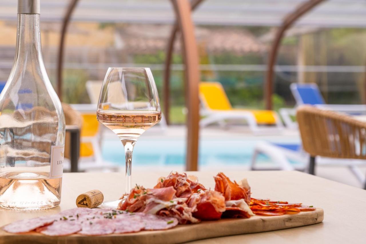 Logis Hotel Restaurant Le Clos Fleuri Castelnaudary Dış mekan fotoğraf