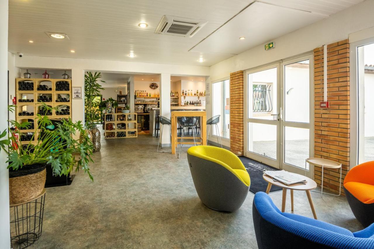 Logis Hotel Restaurant Le Clos Fleuri Castelnaudary Dış mekan fotoğraf