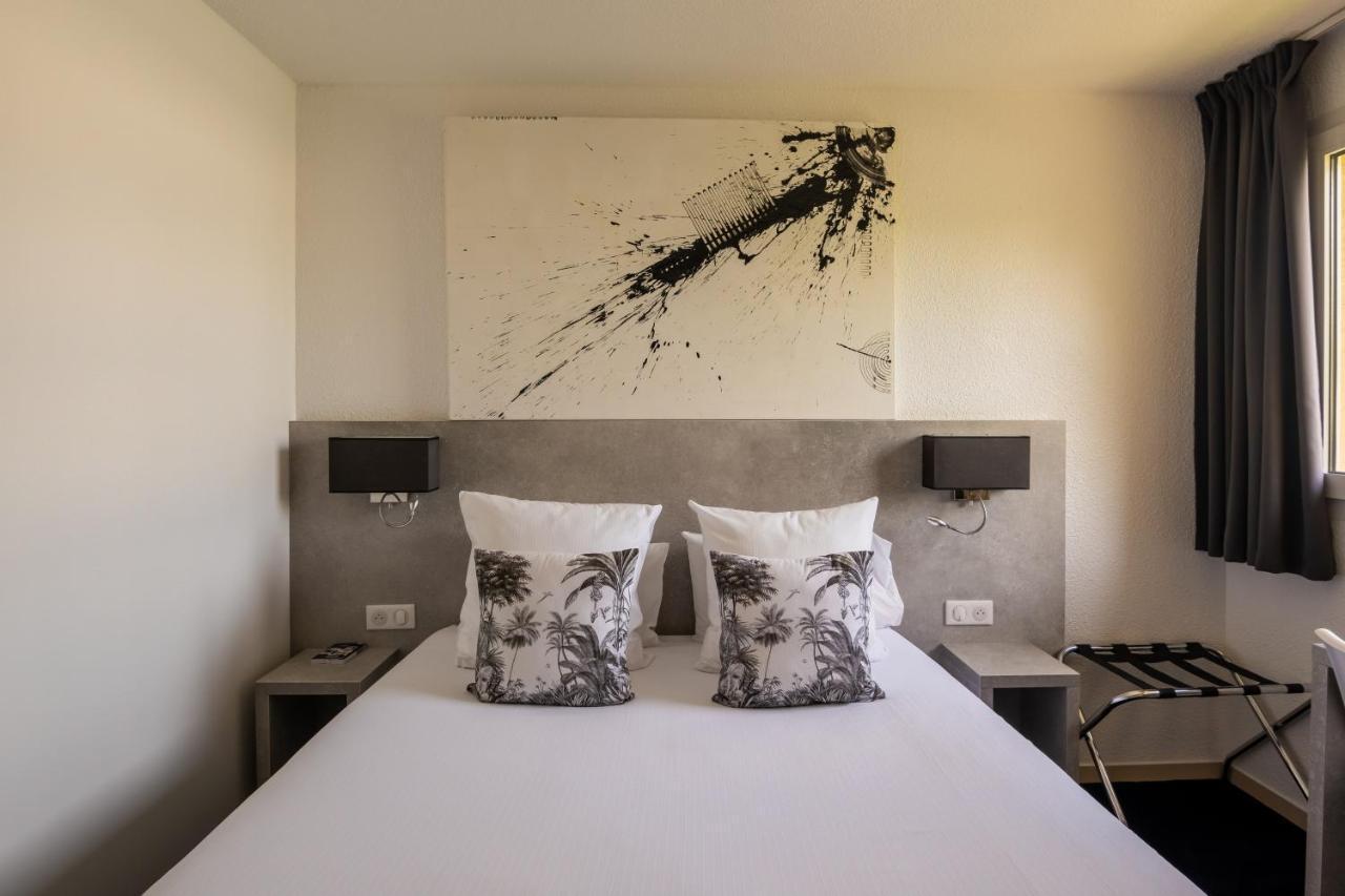 Logis Hotel Restaurant Le Clos Fleuri Castelnaudary Dış mekan fotoğraf