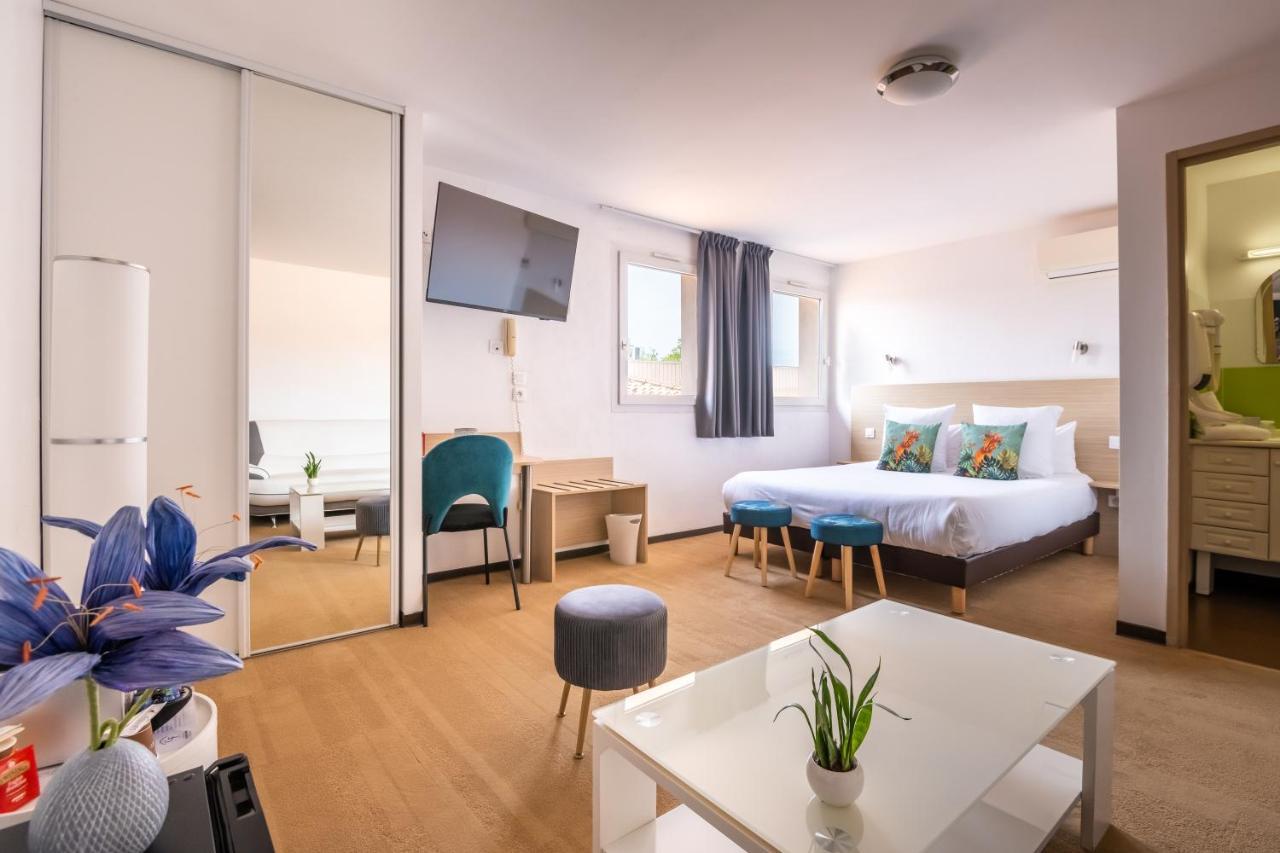 Logis Hotel Restaurant Le Clos Fleuri Castelnaudary Dış mekan fotoğraf
