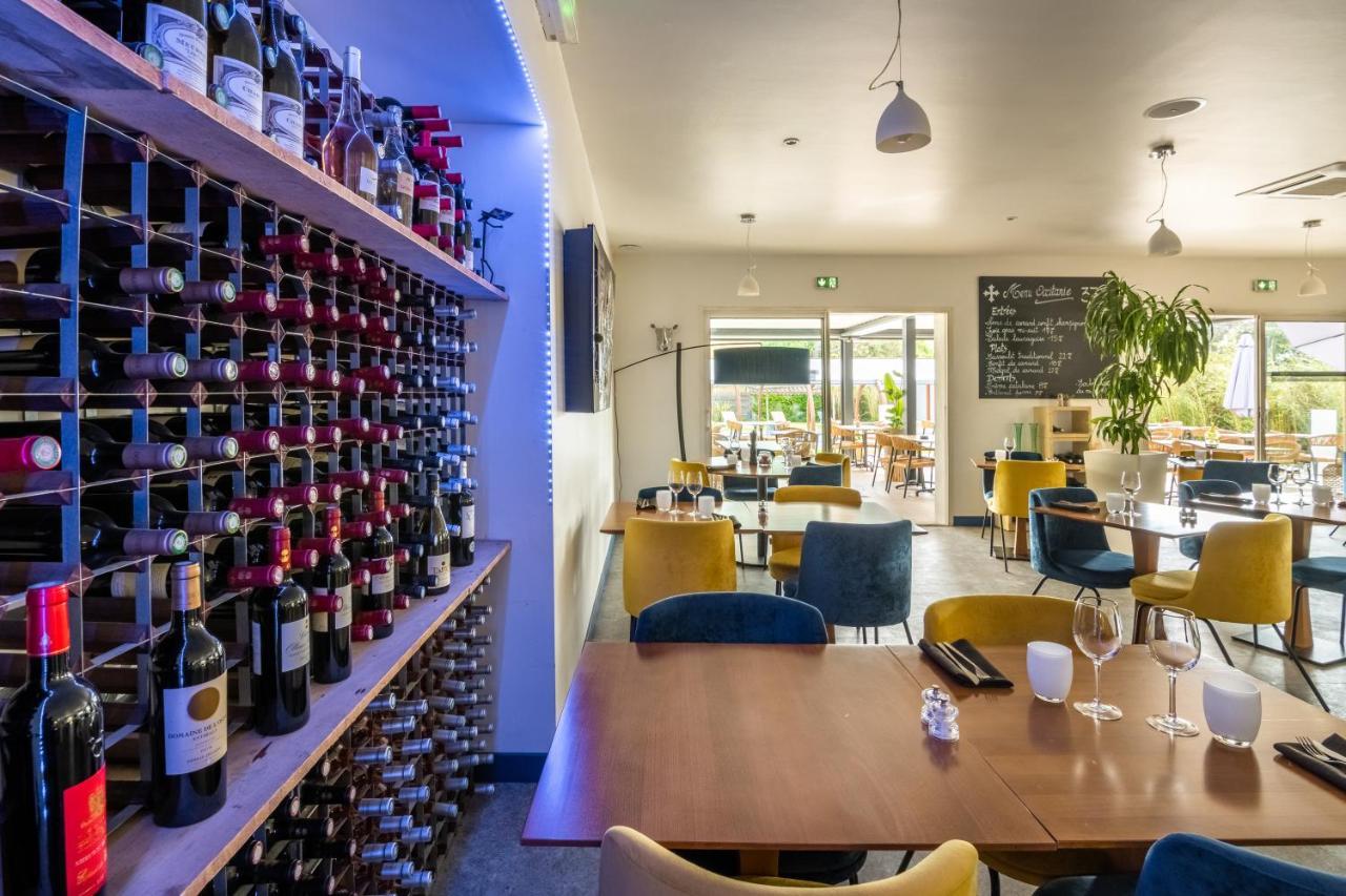 Logis Hotel Restaurant Le Clos Fleuri Castelnaudary Dış mekan fotoğraf