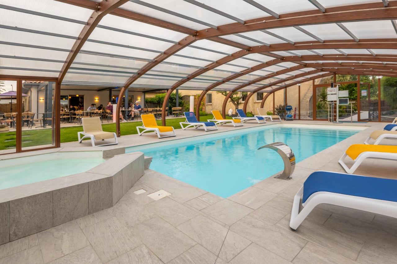 Logis Hotel Restaurant Le Clos Fleuri Castelnaudary Dış mekan fotoğraf