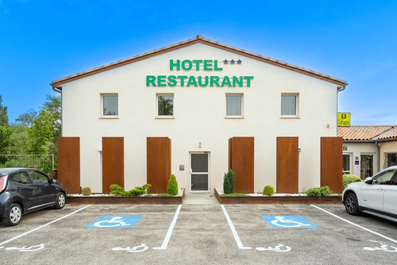 Logis Hotel Restaurant Le Clos Fleuri Castelnaudary Dış mekan fotoğraf