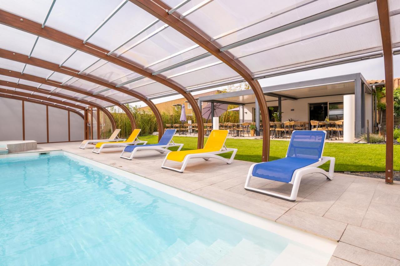 Logis Hotel Restaurant Le Clos Fleuri Castelnaudary Dış mekan fotoğraf