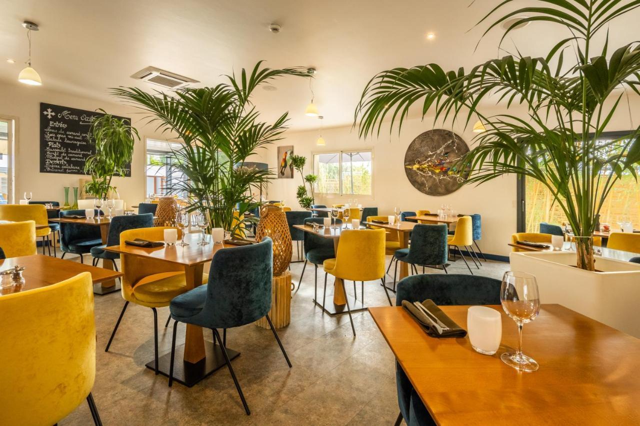Logis Hotel Restaurant Le Clos Fleuri Castelnaudary Dış mekan fotoğraf
