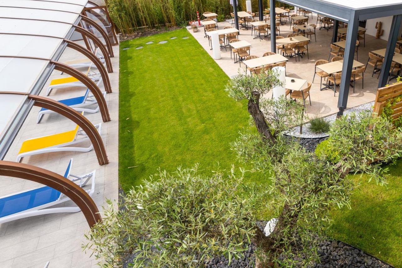 Logis Hotel Restaurant Le Clos Fleuri Castelnaudary Dış mekan fotoğraf