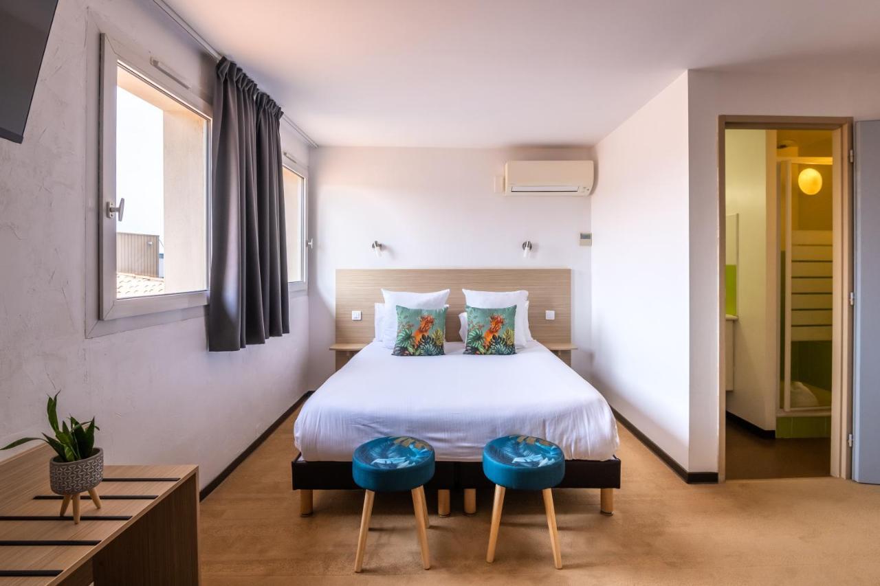 Logis Hotel Restaurant Le Clos Fleuri Castelnaudary Dış mekan fotoğraf
