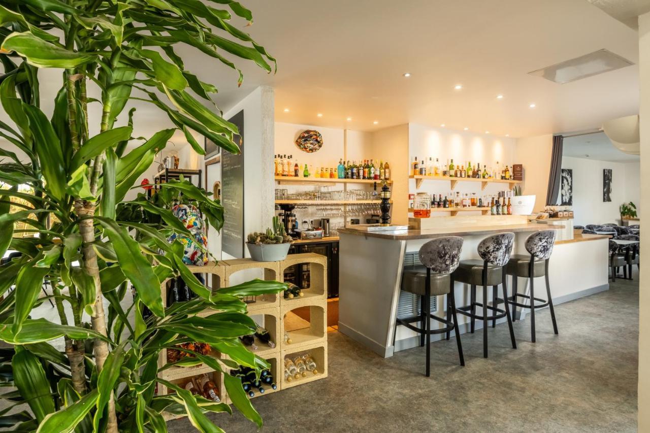 Logis Hotel Restaurant Le Clos Fleuri Castelnaudary Dış mekan fotoğraf