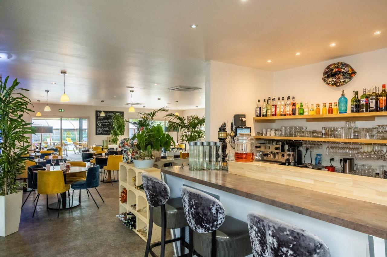 Logis Hotel Restaurant Le Clos Fleuri Castelnaudary Dış mekan fotoğraf