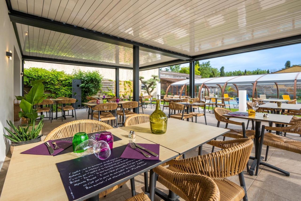 Logis Hotel Restaurant Le Clos Fleuri Castelnaudary Dış mekan fotoğraf