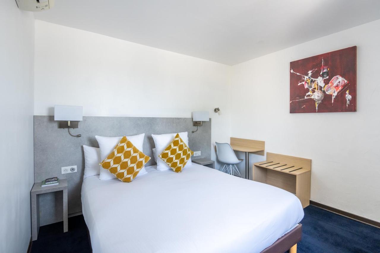 Logis Hotel Restaurant Le Clos Fleuri Castelnaudary Dış mekan fotoğraf