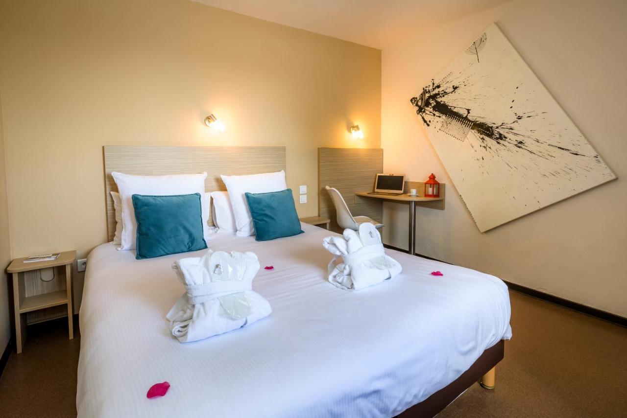 Logis Hotel Restaurant Le Clos Fleuri Castelnaudary Dış mekan fotoğraf