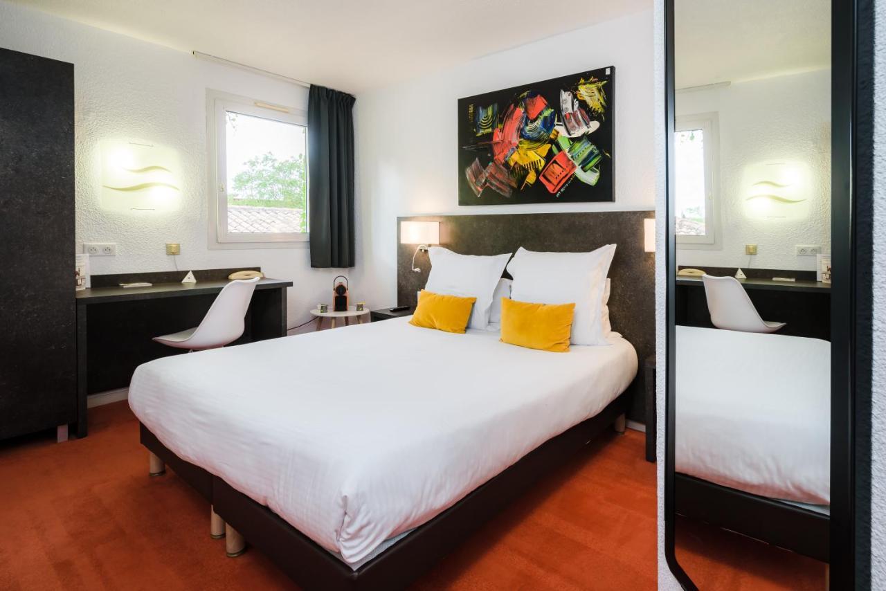 Logis Hotel Restaurant Le Clos Fleuri Castelnaudary Dış mekan fotoğraf